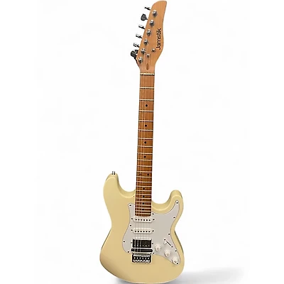 Used Jamstik Classic MIDI Cream Solid Body Electric Guitar