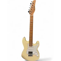 Used Jamstik Classic MIDI Cream Solid Body Electric Guitar