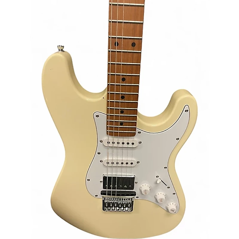 Used Jamstik Classic MIDI Cream Solid Body Electric Guitar