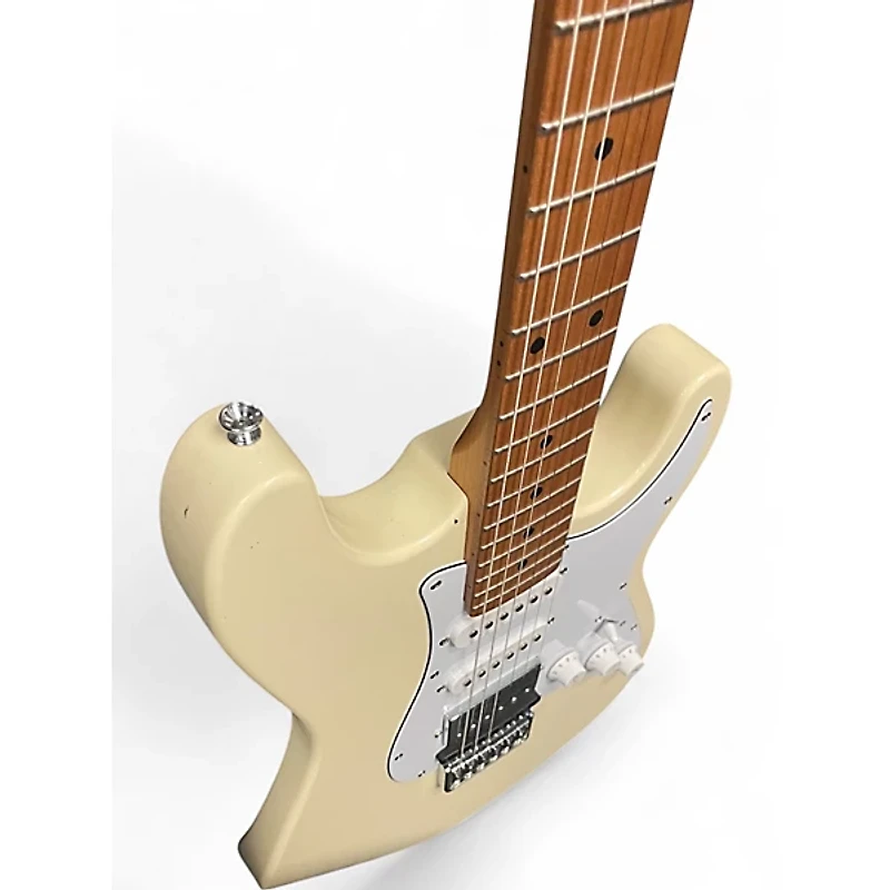 Used Jamstik Classic MIDI Cream Solid Body Electric Guitar