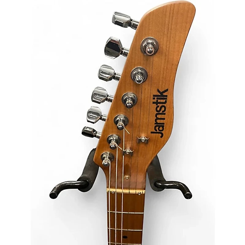 Used Jamstik Classic MIDI Cream Solid Body Electric Guitar