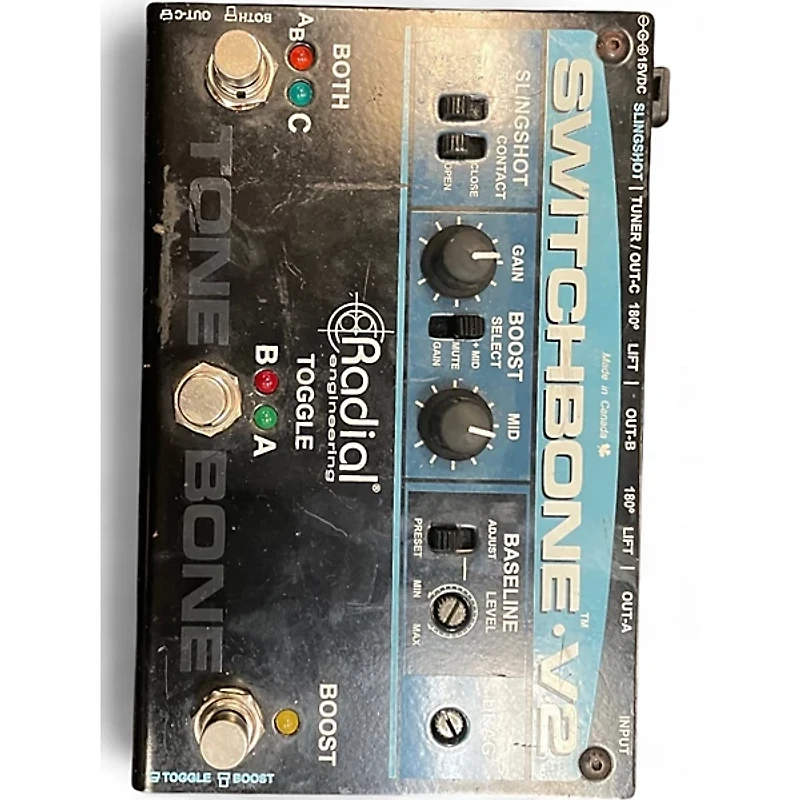 Used Radial Engineering Switchbone V2 Pedal