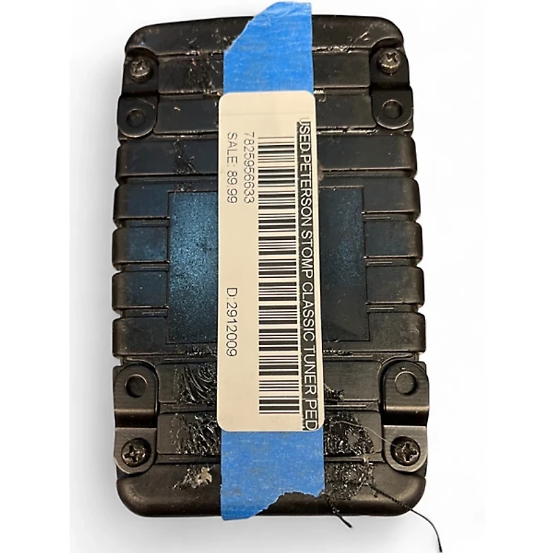 Used Peterson STOMP CLASSIC Tuner Pedal