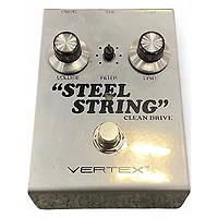 Used Vertex Effects Steel String Clean Drive Effect Pedal
