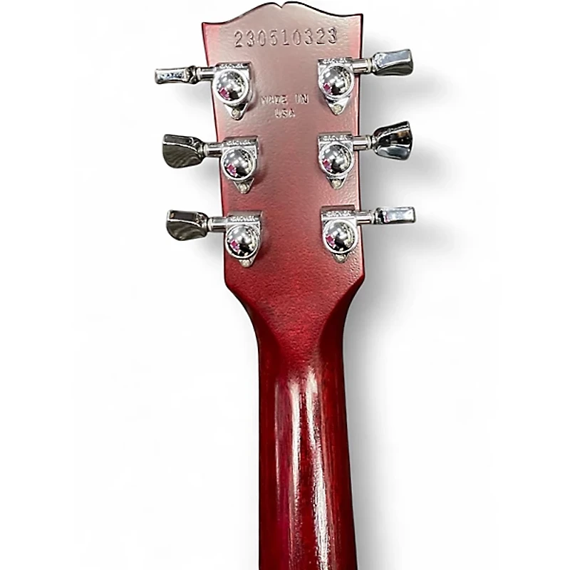 Used Gibson Les Paul Traditional Pro V Wine Red Solid Body Electric Guitar