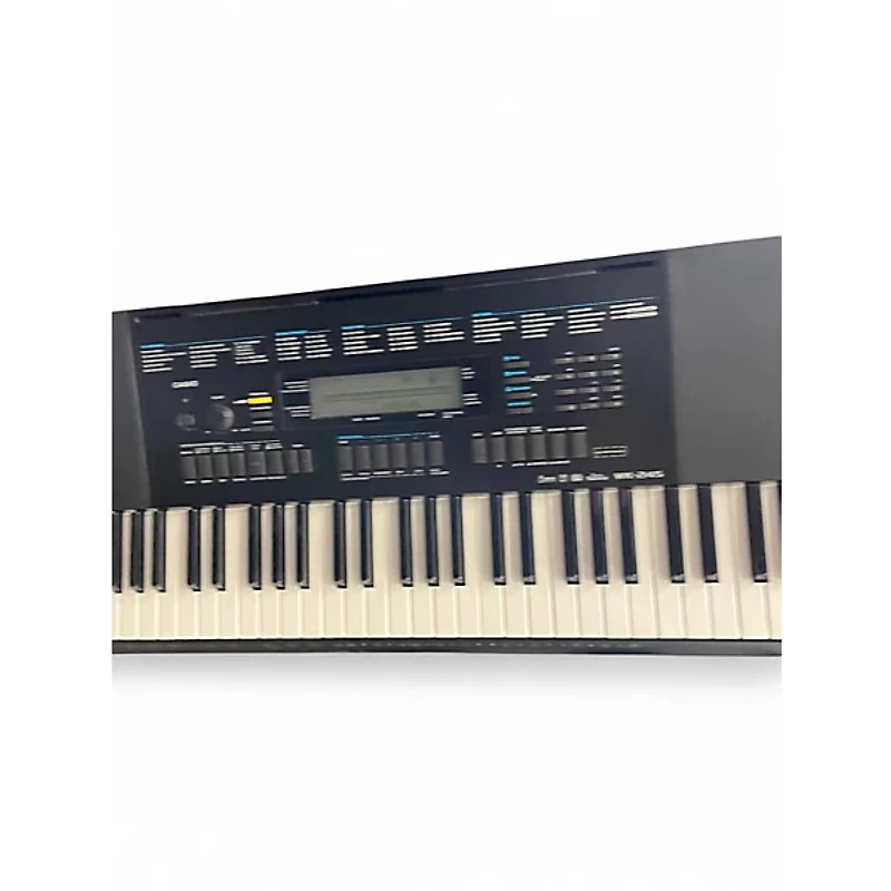 Used Casio WK245 76-Key Keyboard Workstation