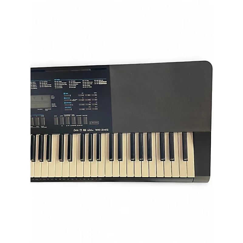 Used Casio WK245 76-Key Keyboard Workstation