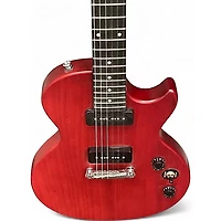 Used Epiphone Les Paul Special P90 RED Solid Body Electric Guitar