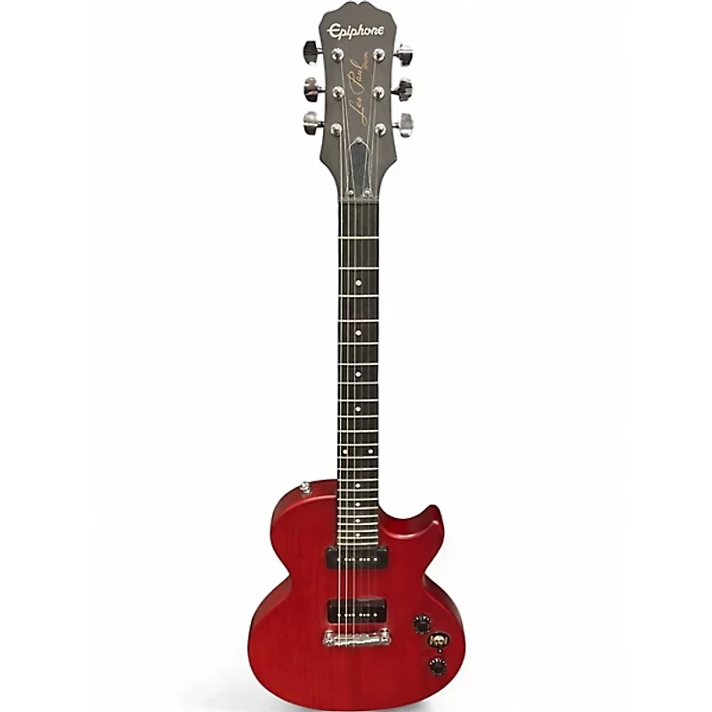 Used Epiphone Les Paul Special P90 RED Solid Body Electric Guitar