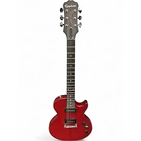 Used Epiphone Les Paul Special P90 RED Solid Body Electric Guitar