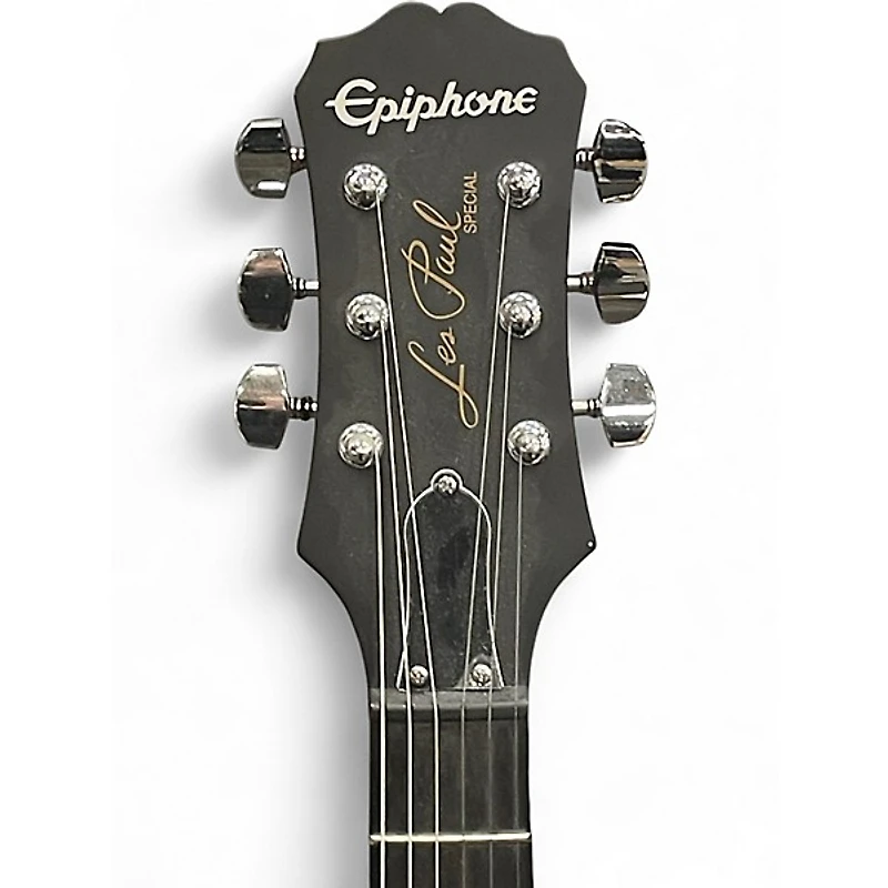 Used Epiphone Les Paul Special P90 RED Solid Body Electric Guitar