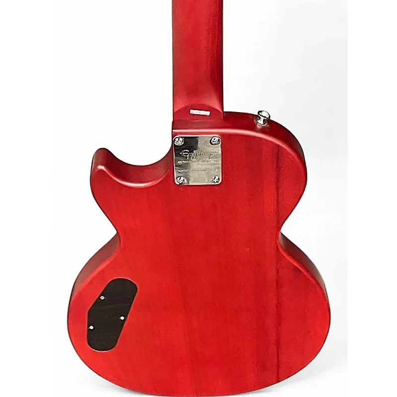 Used Epiphone Les Paul Special P90 RED Solid Body Electric Guitar