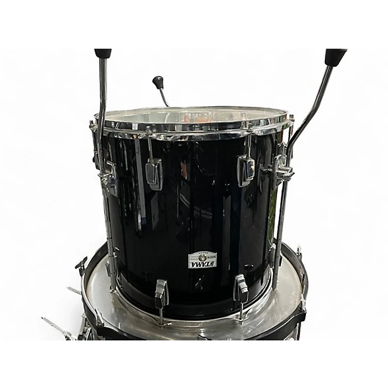 Used TAMA 5 Piece Swingstar Black Drum Kit