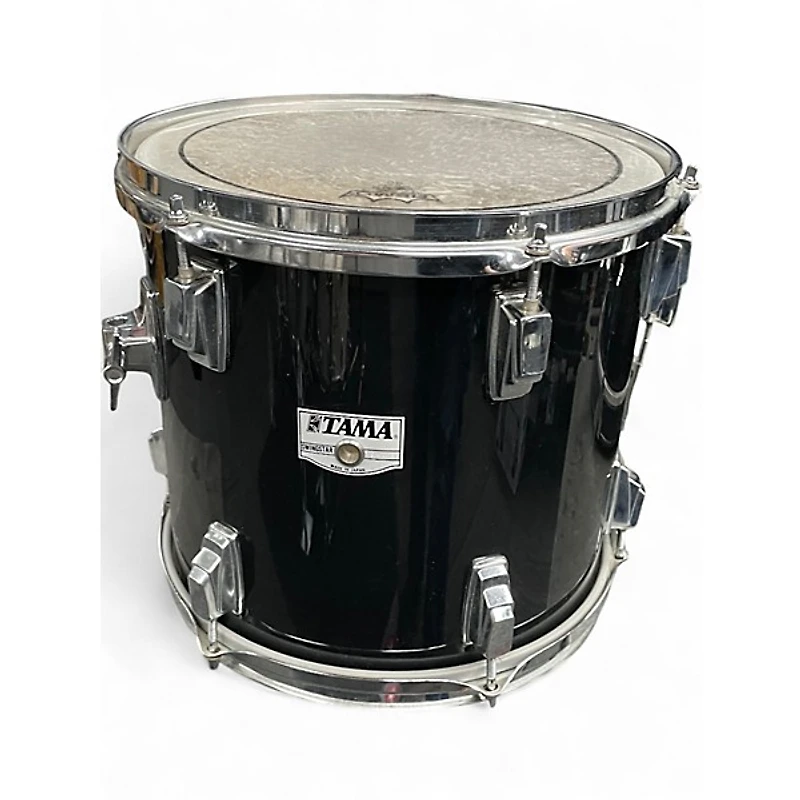 Used TAMA 5 Piece Swingstar Black Drum Kit