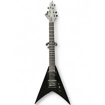 Used Jackson JS22-7  Black Solid Body Electric Guitar