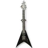 Used Jackson JS22-7  Black Solid Body Electric Guitar