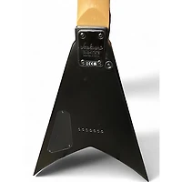 Used Jackson JS22-7  Black Solid Body Electric Guitar