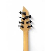 Used Jackson JS22-7  Black Solid Body Electric Guitar