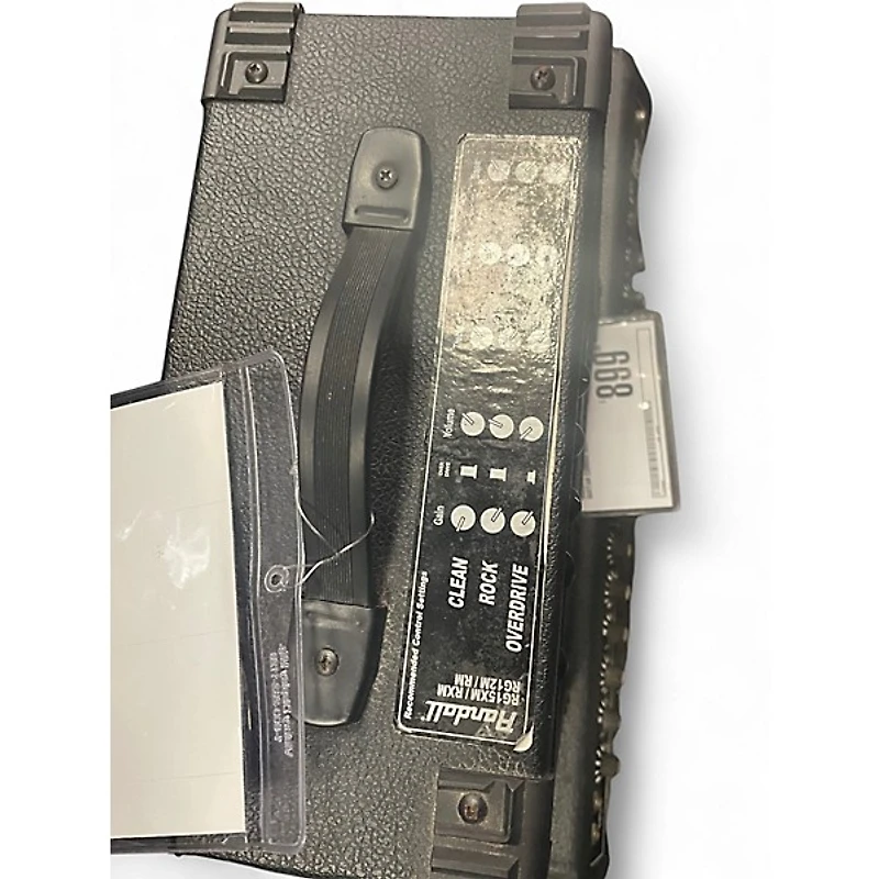 Used Randall RG15XM Guitar Combo Amp