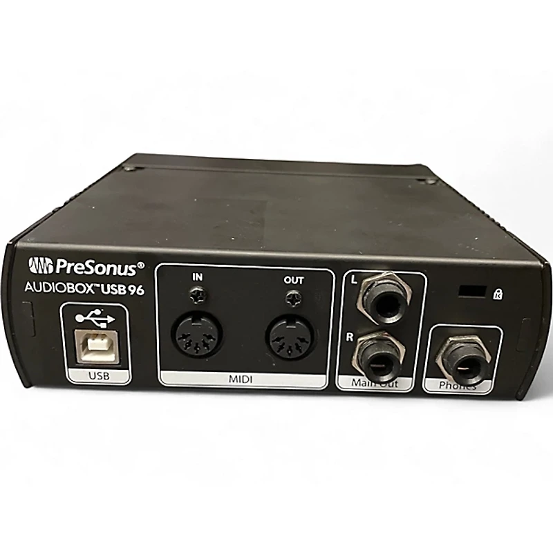 Used PreSonus Audiobox USB96 Audio Interface