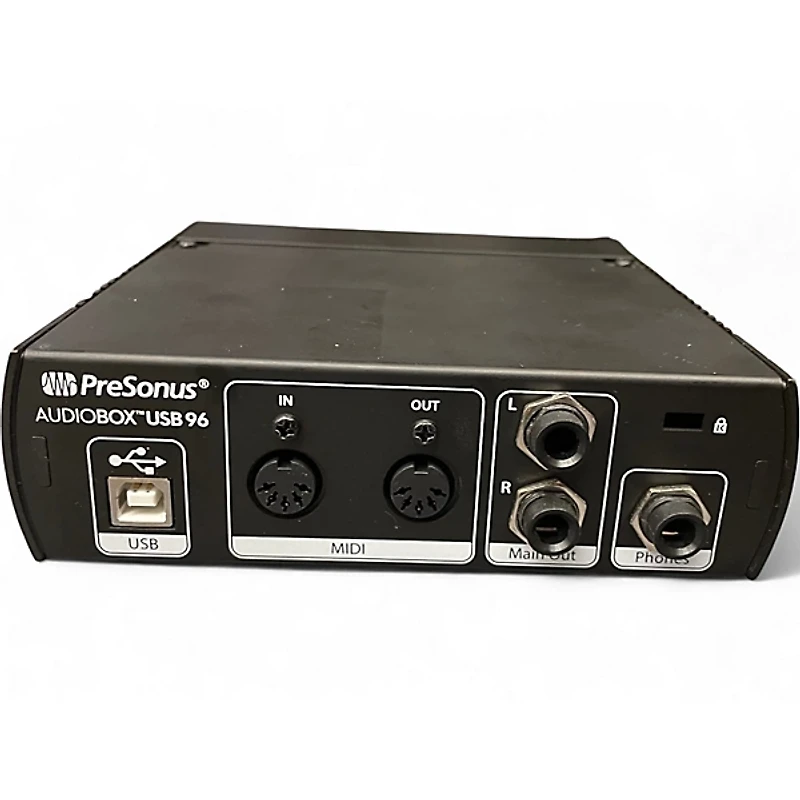 Used PreSonus Audiobox USB96 Audio Interface
