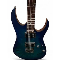 Used Ibanez RG421PB BLUE Solid Body Electric Guitar