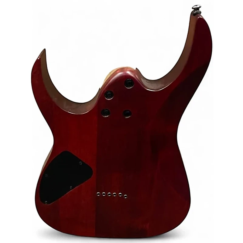 Used Ibanez RG421PB BLUE Solid Body Electric Guitar