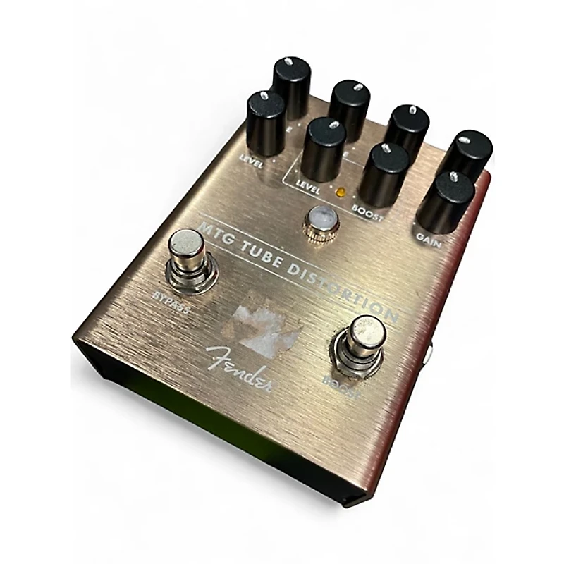 Used Fender MTG TUBE DISTORTION Effect Pedal