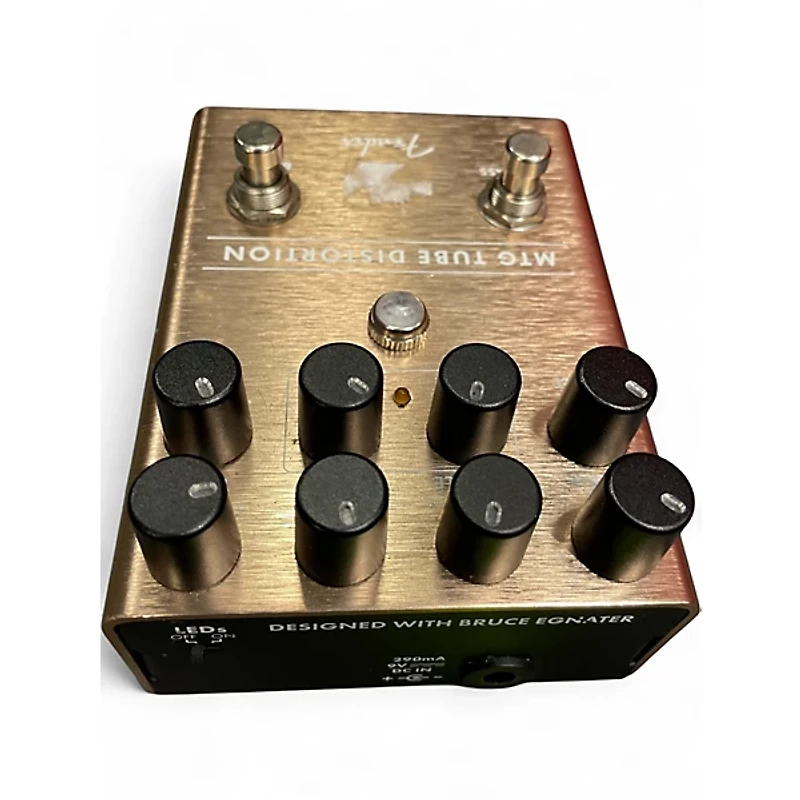 Used Fender MTG TUBE DISTORTION Effect Pedal