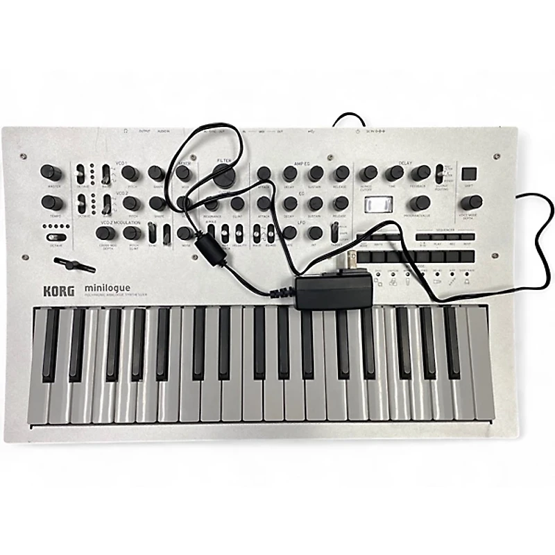 Used KORG Minilogue 4 Voice Polyphonic Analog Synthesizer
