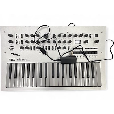 Used KORG Minilogue 4 Voice Polyphonic Analog Synthesizer