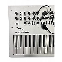 Used KORG Minilogue 4 Voice Polyphonic Analog Synthesizer