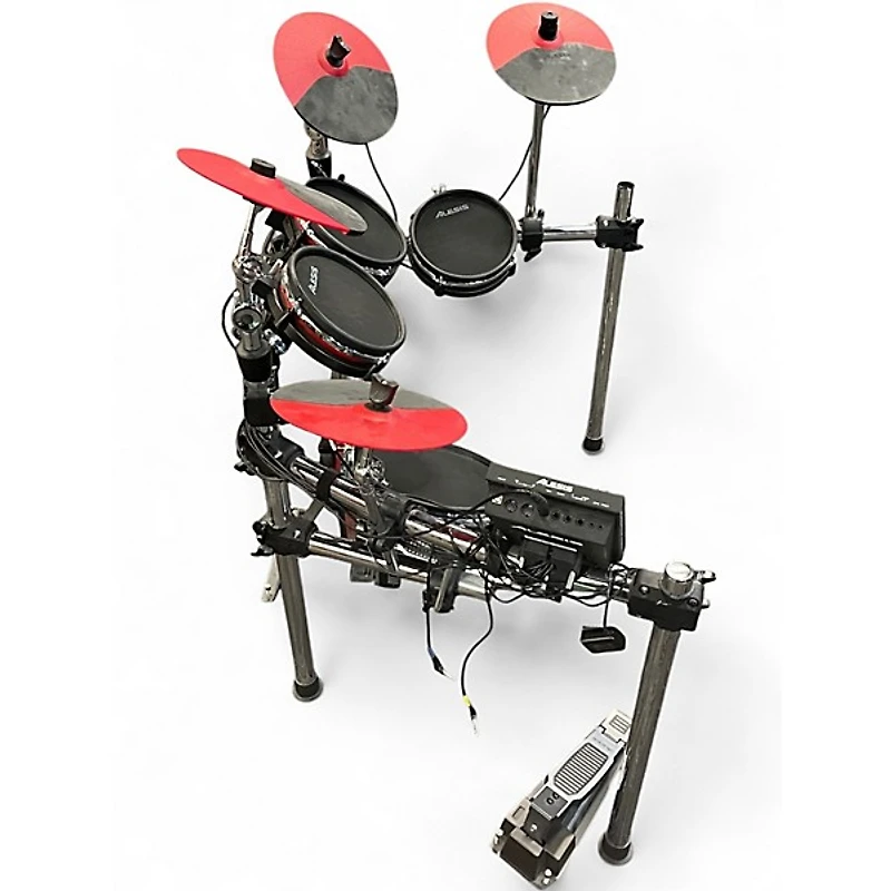 Used Alesis Command X Electric Drum Set