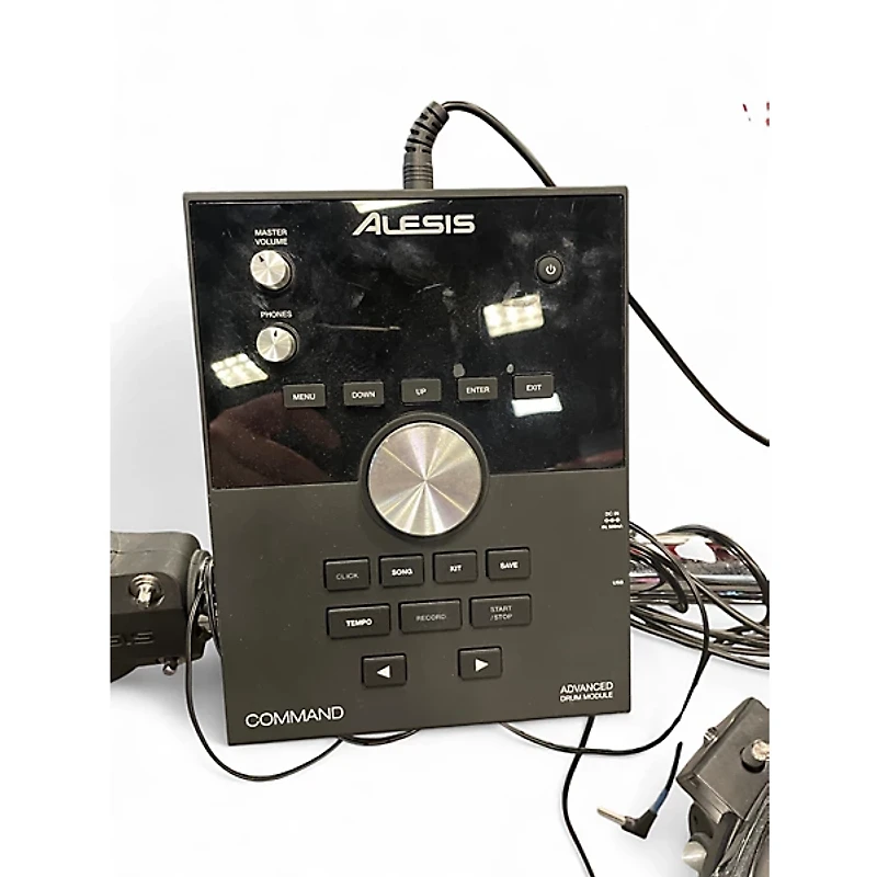 Used Alesis Command X Electric Drum Set