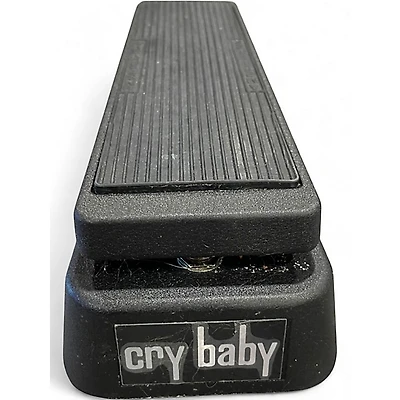 Used Dunlop GCB95 Original Crybaby Wah Effect Pedal