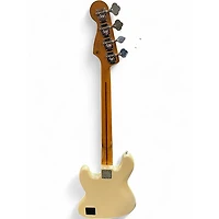 Used Fender Player Plus Jass Bass Olympic Pearl Electric Bass Guitar