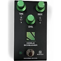 Used Keeley NOBLE SCREAMER Effect Pedal