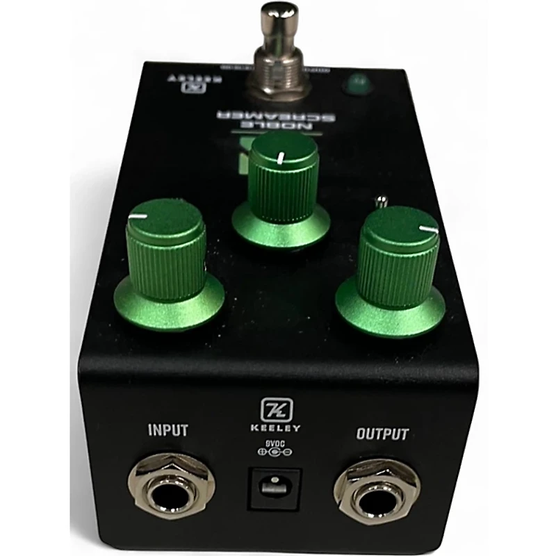 Used Keeley NOBLE SCREAMER Effect Pedal