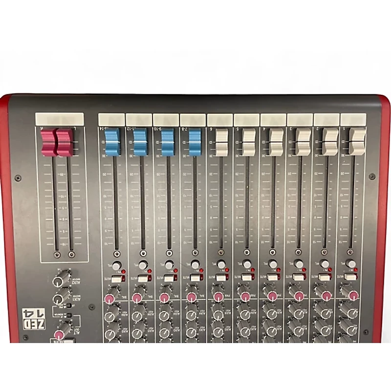 Used Allen & Heath ZED14 Unpowered Mixer