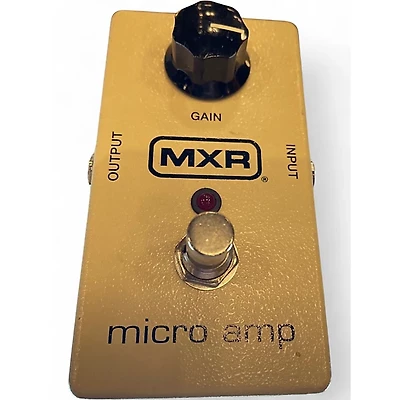 Used MXR M133 Micro Amp Pre Effect Pedal