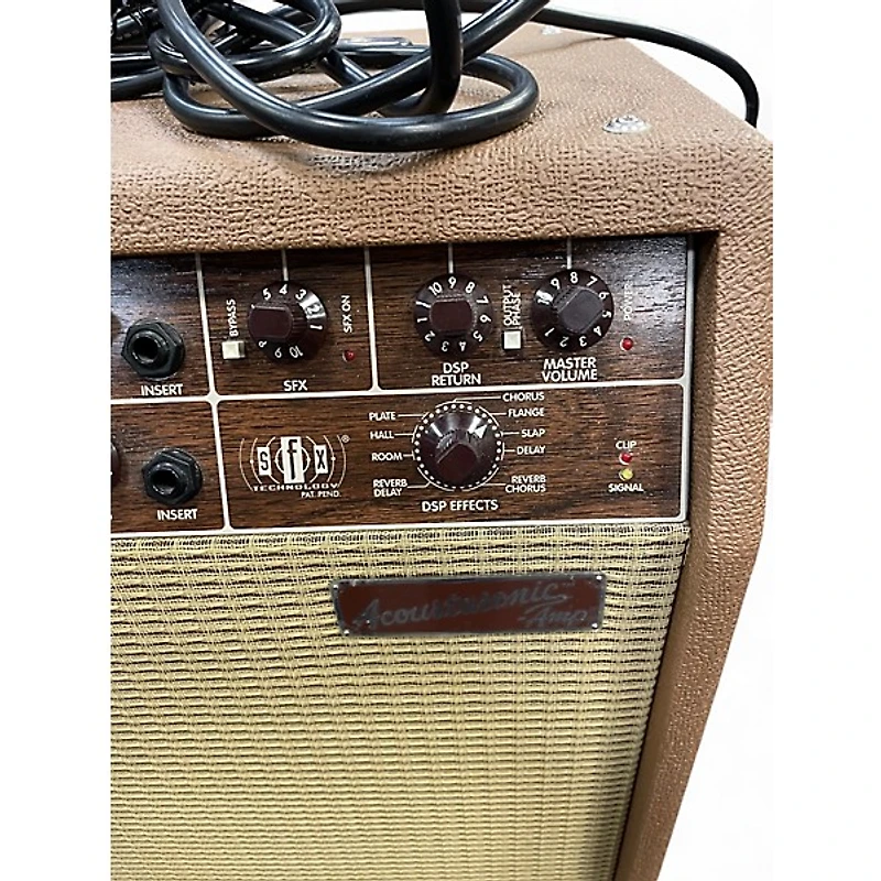 Used Fender ACOUSTASONIC AMP Acoustic Guitar Combo Amp