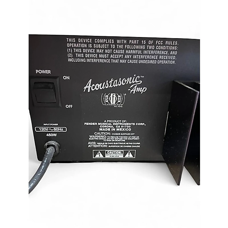 Used Fender ACOUSTASONIC AMP Acoustic Guitar Combo Amp