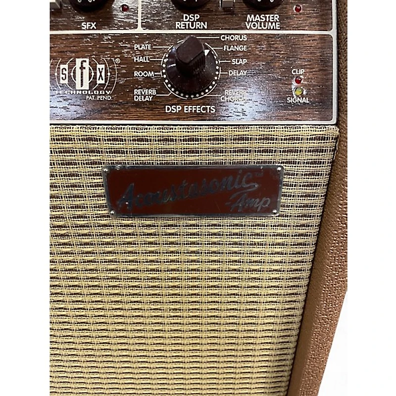 Used Fender ACOUSTASONIC AMP Acoustic Guitar Combo Amp