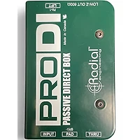 Used Radial Engineering Pro DI Direct Box