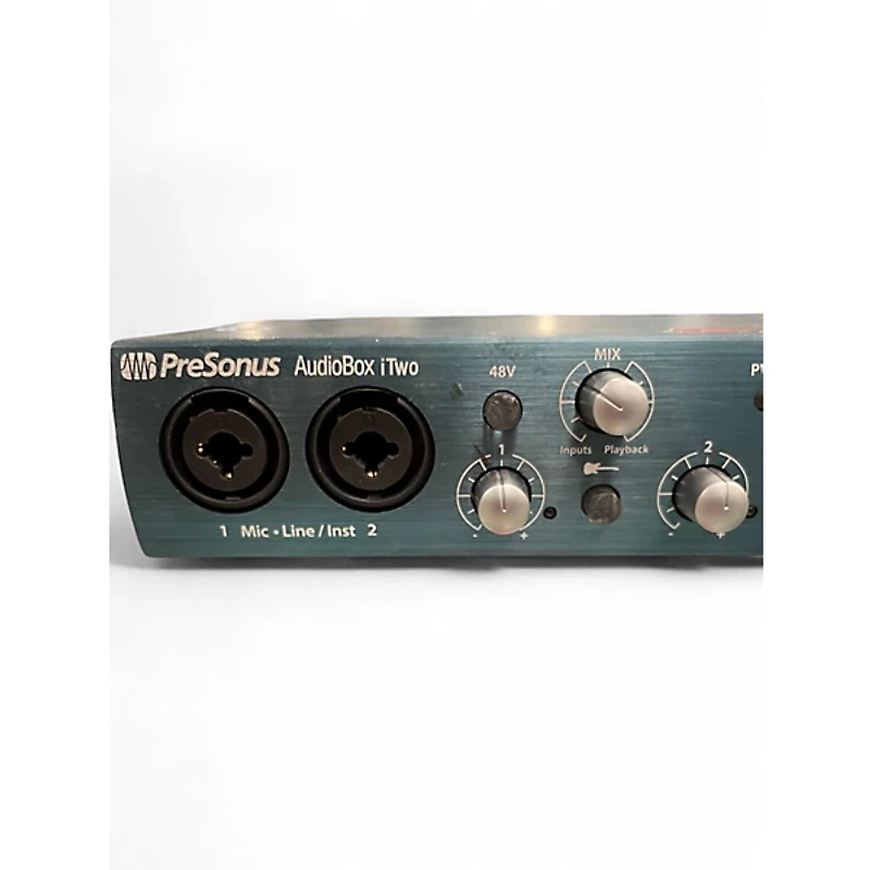 Used PreSonus Audiobox iTwo Audio Interface