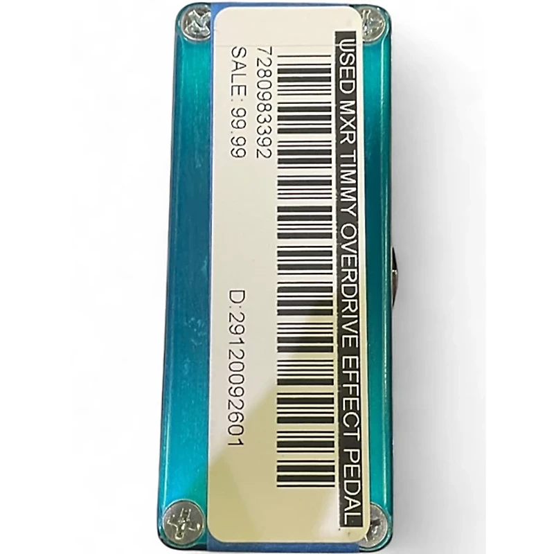 Used MXR timmy Overdrive Effect Pedal