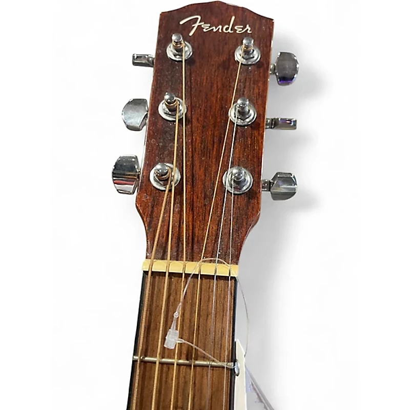 Used Fender CD140SCE Natural Acoustic Electric Guitar