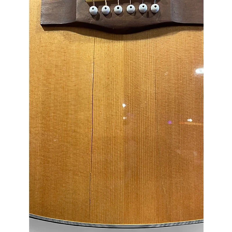 Used Fender CD140SCE Natural Acoustic Electric Guitar