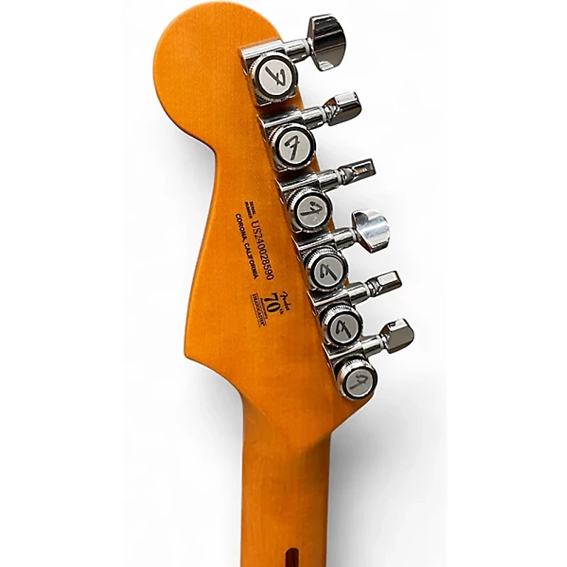 Used Fender AMERICAN ULTRA II STRATOCASTER AVALANCHE Solid Body Electric Guitar