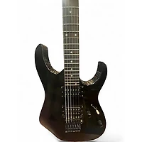 Used Ibanez RG 220 B Black Solid Body Electric Guitar
